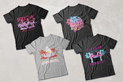 Fashion T-Shirt Designs, an Illustration by NKTN (Thumbnail 4 of 12)