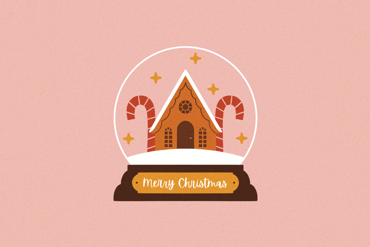 Christmas Procreate Stamp Brush Pack, a Brush Add-On by K McCormack Designs (Photo 2 of 5)