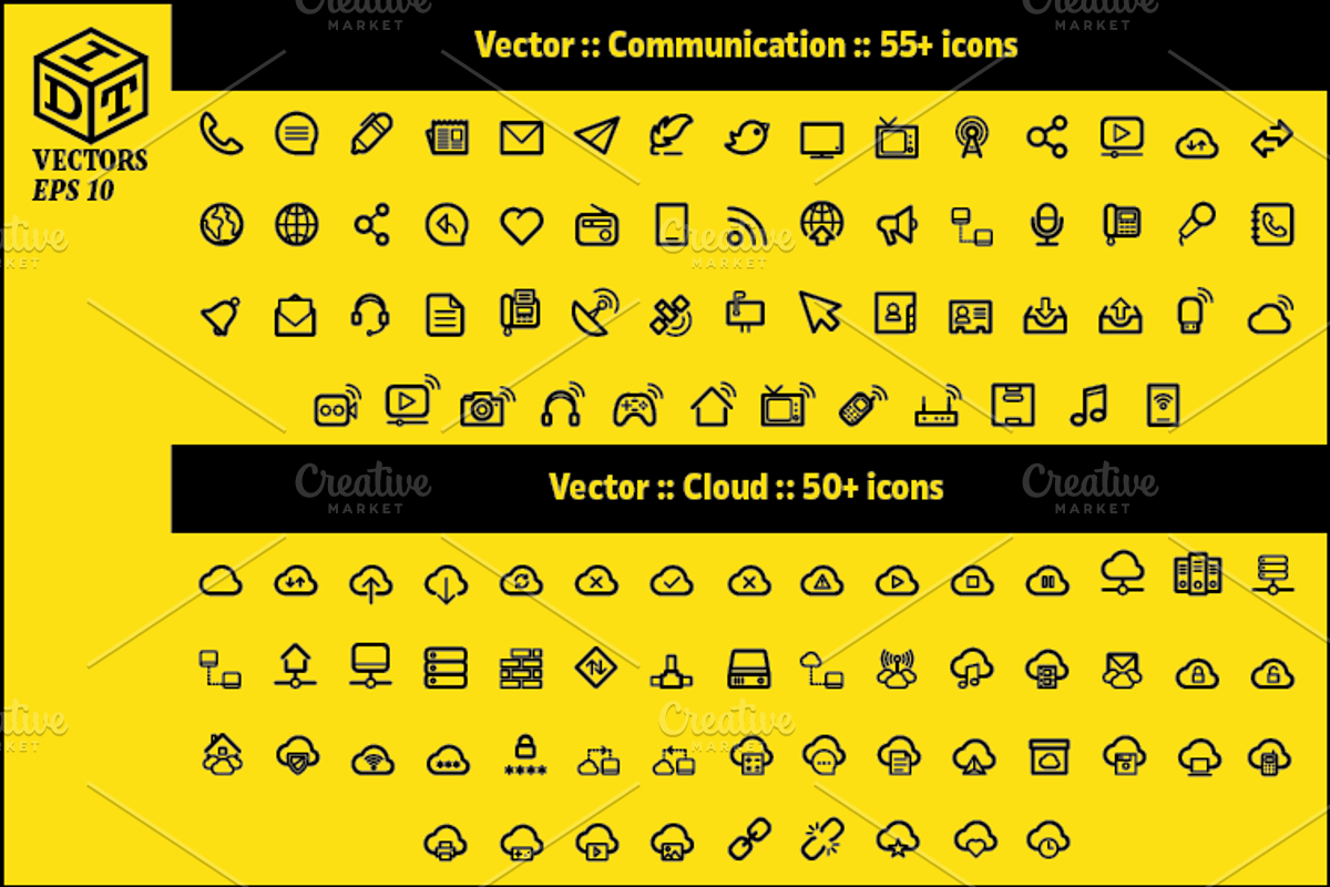 2600+ Vector Icons Pack | Part1 preview 4