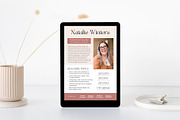 Speaker Sheet Template Canva, a Templates & Theme by Business Chic (Thumbnail 6 of 6)