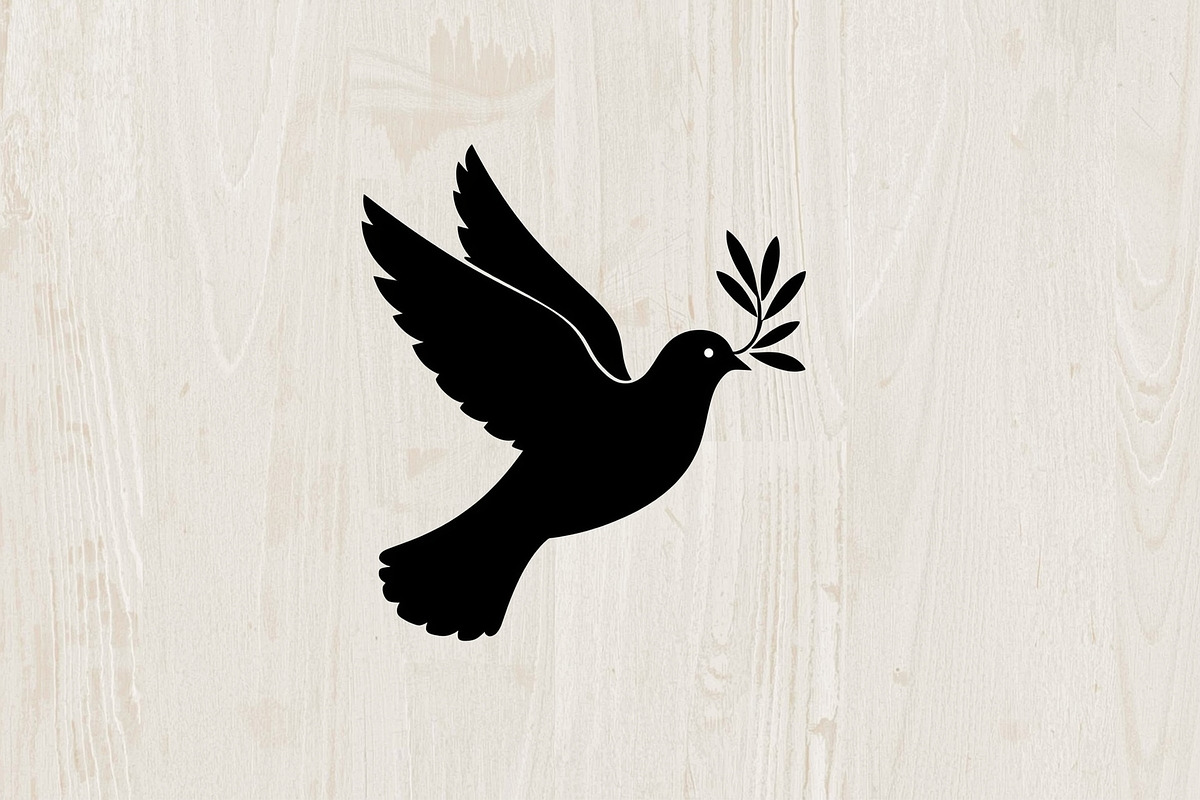 Dove of Peace Vector Set, an Illustration by Designs_River (Photo 5 of 18)
