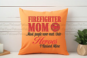 Firefighter Mom Sublimation Bundle, a Graphic by Pet Cave (Thumbnail 5 of 9)