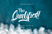 Qualified Modern Script
