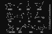 Stars, moon and backgrounds, an Illustration by Lina_Lisichka (Thumbnail 5 of 10)