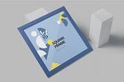 Square Picture Frame Mockups, an Advertising Mockup by megostudi0 (Thumbnail 4 of 7)