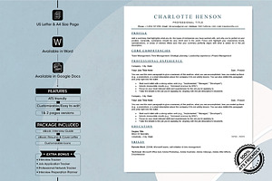 Word ATS Resume Template for Fresher
