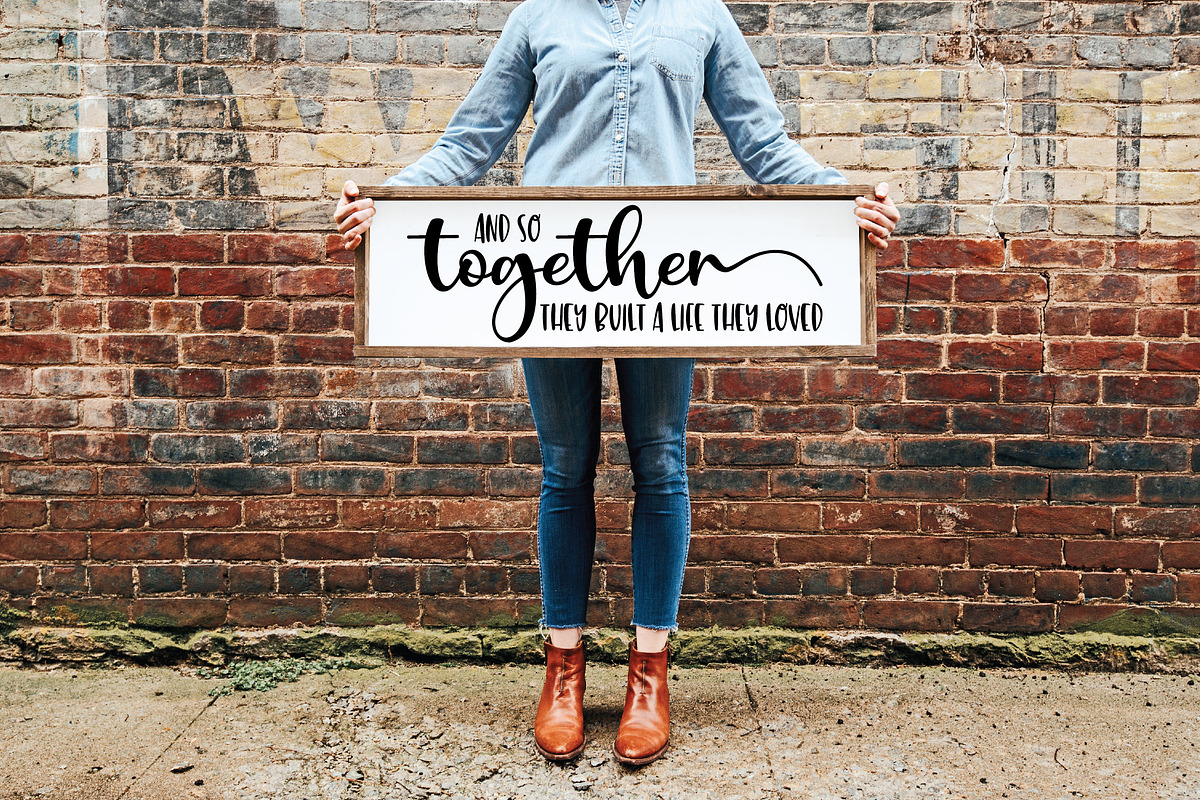 Family Sign Bundle - Farmhouse Signs, a Decorative Illustration by OldMarket Designs (Photo 6 of 11)