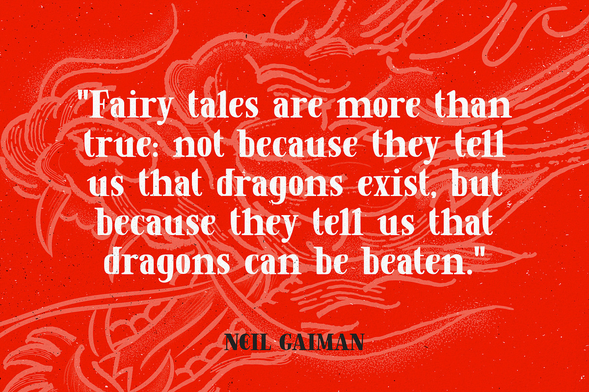 Golden Dragon - Hand-drawn Serif, a Serif Font by HipFonts (Photo 9 of 10)
