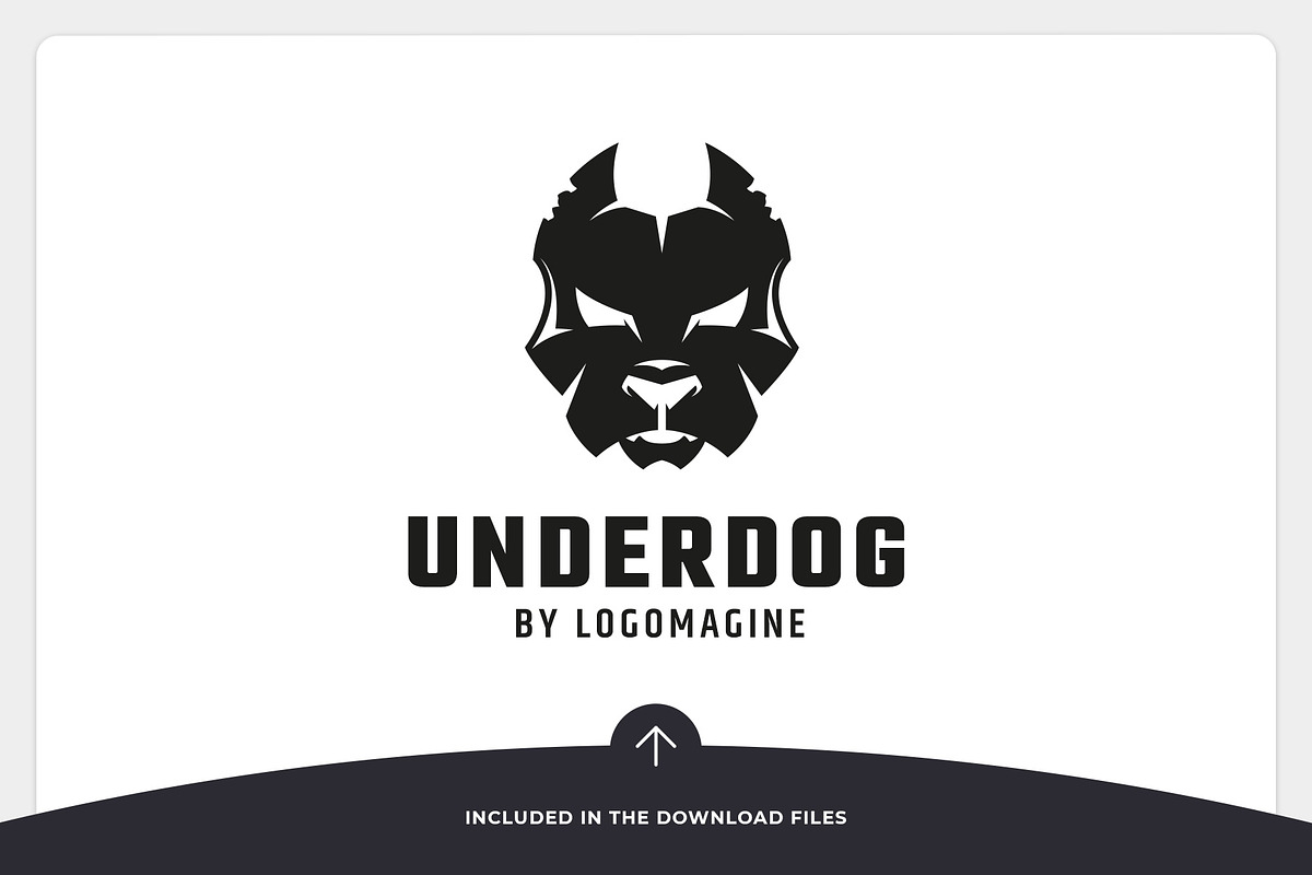 Underdog Logo Template, a Branding & Logo Template by LOGOMAGINE (Photo 10 of 16)