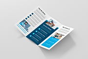 Trifold Brochure | Canva, Word, Indd, a Brochure Template by Leaflove (Thumbnail 3 of 5)