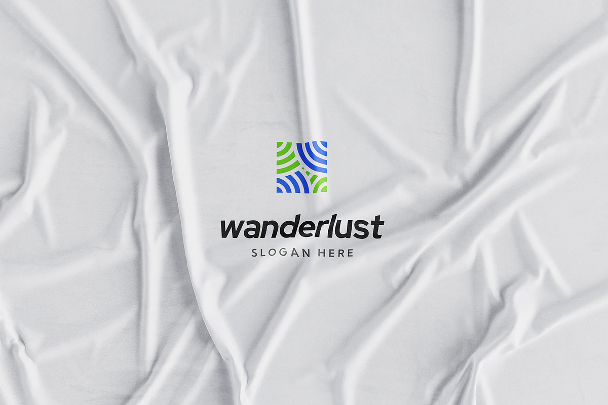 Travel Geometric Minimal Logo, a Branding & Logo Template by Dipak Dheer (Photo 4 of 6)