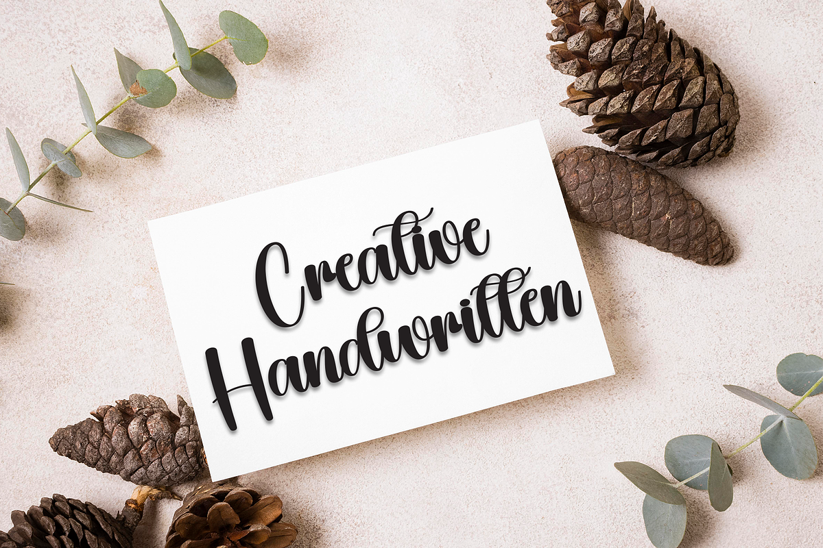 Standy | Script Font, a Handwritten Font by Scratchones (Photo 5 of 8)