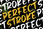 Spikers | SVG Realistic Brush Font, a Font by Tigadestd Type (Thumbnail 4 of 7)