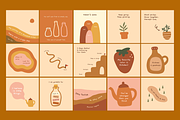 Cozy Fall Instagram Post CANVA, a Social Media Template by Elokka Std. (Thumbnail 6 of 11)