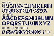 Another Isolation - Futuristic Font, a Sans Serif Font by 177Studio (Thumbnail 7 of 8)