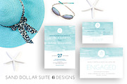 Sand Dollar Suite, an Invitation Template by Charming Ink (Thumbnail 1 of 2)