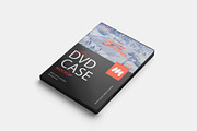 DVD Case Mockup Set, a Packaging Mockup by ForgeDesign (Thumbnail 6 of 9)