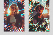 Trippy Ethereal Glow Overlays, a Texture Graphic by PhotoSpirit (Thumbnail 4 of 8)