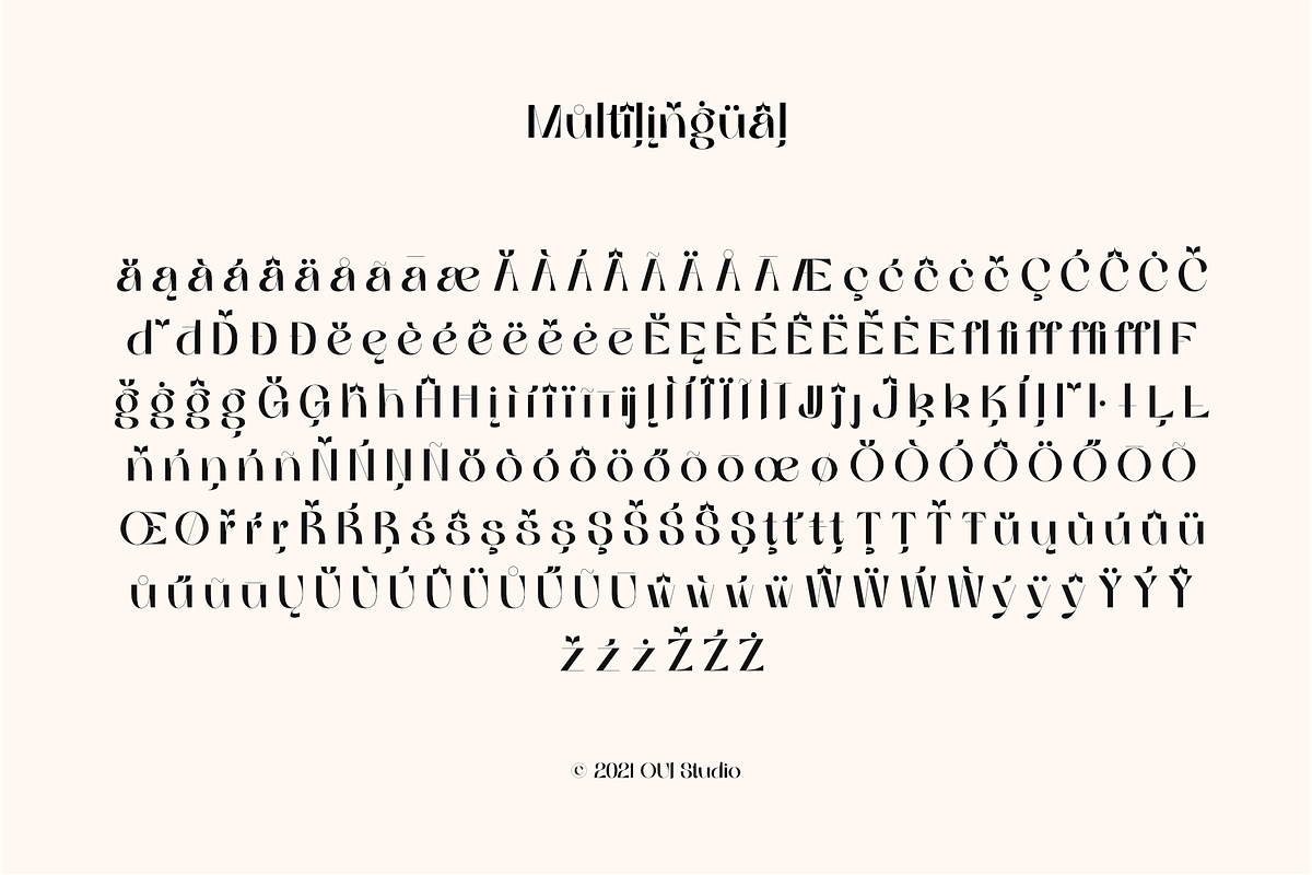 Quessera Font, a Sans Serif Font by Oui Studio (Photo 17 of 21)