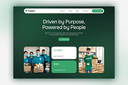 Hopper-Non-Profit & Charity Template, an UI Kit Template by UI/UX Ocean (Thumbnail 1 of 4)