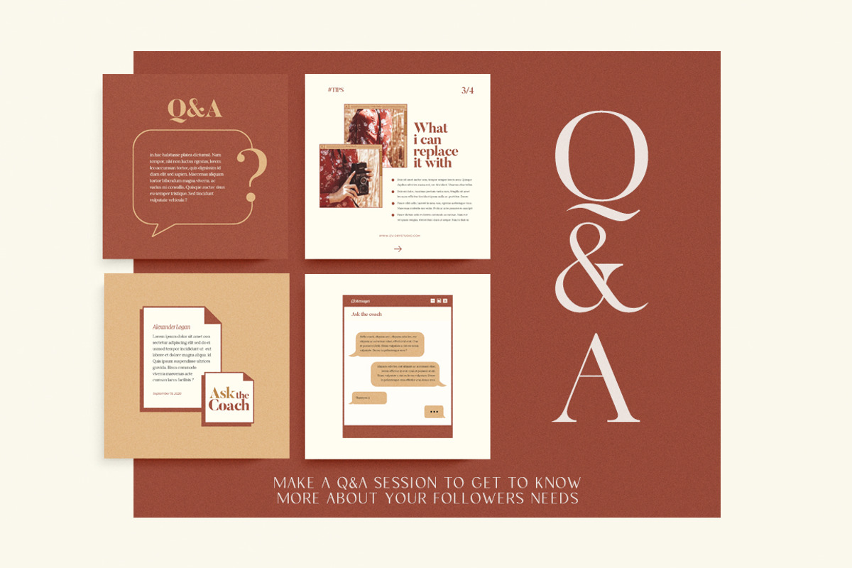 Instagram Creator For Coach CANVA PS, a Social Media Template by Eviory (Photo 43 of 57)