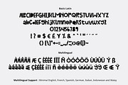 Childish Font, a Font by YandiDesigns (Thumbnail 2 of 4)