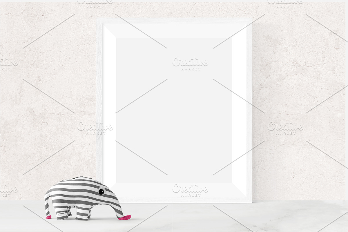 kids frame mockup 8x10 bundle, a Mockup by PinkJellyfish (Photo 6 of 14)