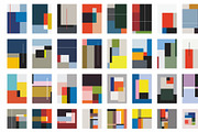 100 Bauhauss Wall Art, a Graphic by Firowerk (Thumbnail 4 of 6)