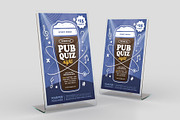 Pub Quiz Night Flyer Template, a Flyer Template by BrandPacks (Thumbnail 3 of 6)
