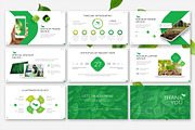 Ecology Powerpoint Template, a Presentation Template by Jegtheme (Thumbnail 4 of 4)