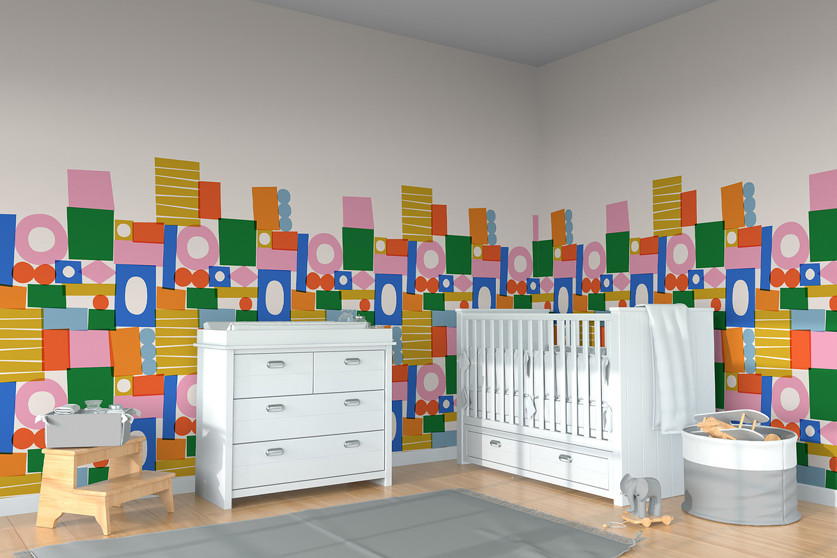 Scandinavian Kid Pattern Set