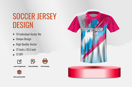 soccer jersey design for sublimation