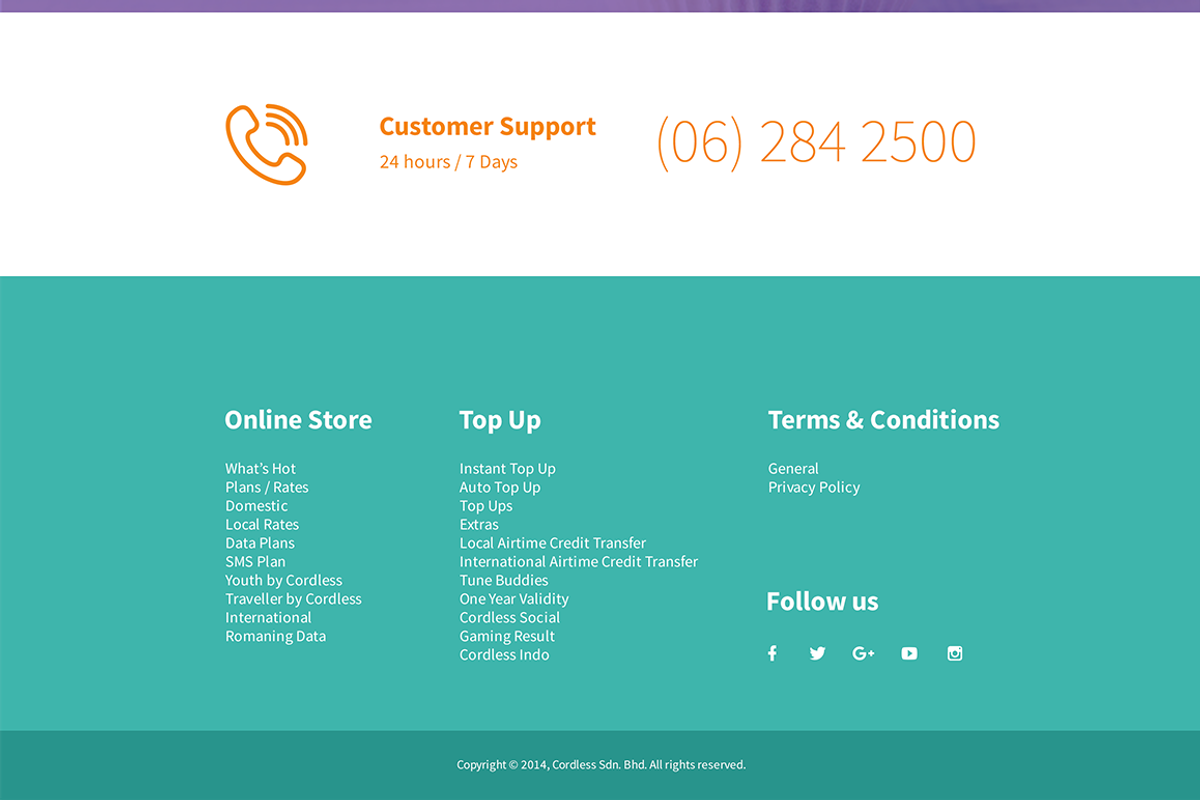 Company Website Template, a Websites & App Template by Ui Markets (Photo 4 of 4)