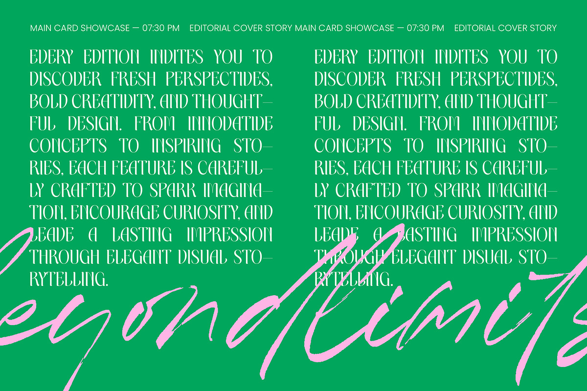 Matrixgi High-Contrast Decorative, a Serif Font by timelesstype.co (Photo 2 of 10)