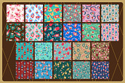Mid-Century Cocktail Patterns, a Pattern Graphic by Firowerk (Thumbnail 4 of 4)