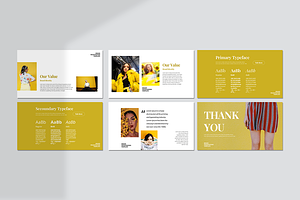 Brand Identity - Google Slides