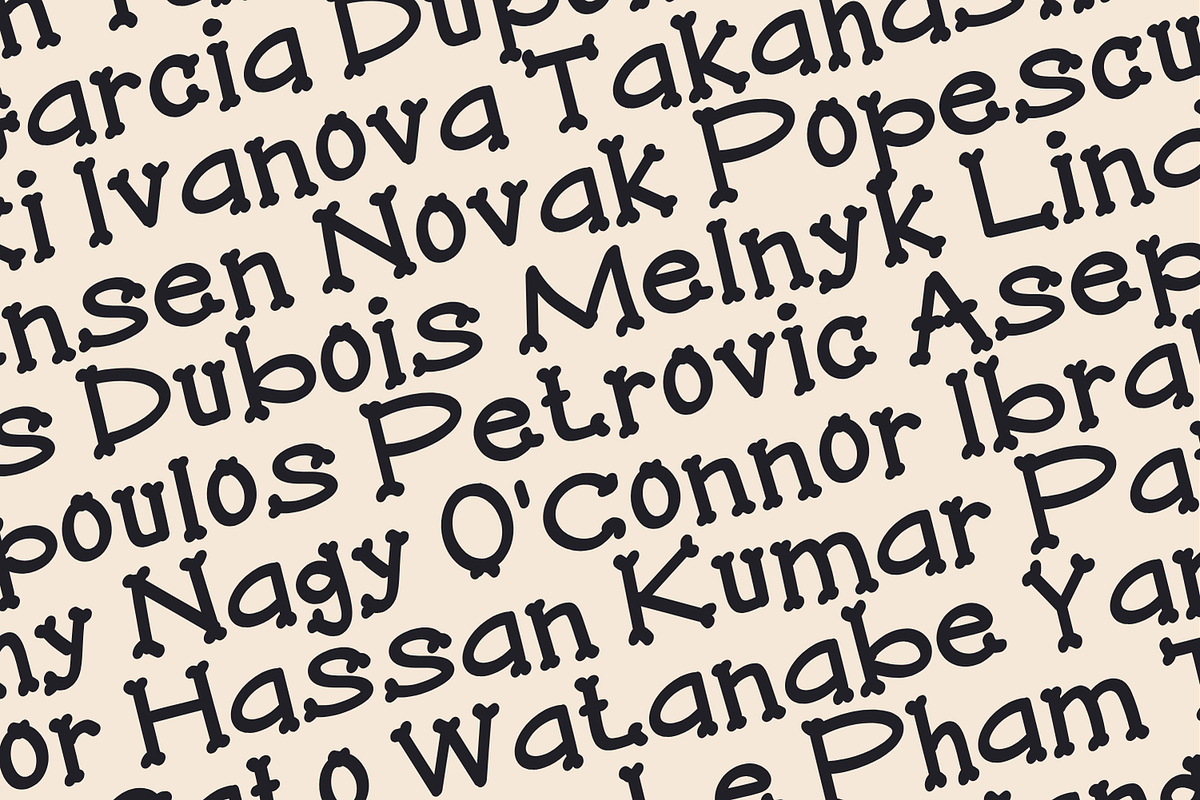 Chickbone – Playful Display Font, a Serif Font by Bekhair Studio (Photo 9 of 10)