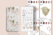 Magnolia Line Art collection, a Texture Illustration by Tiana Geo (Thumbnail 11 of 16)