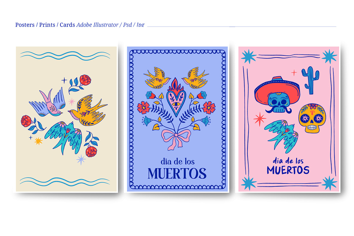 Day of the Dead collection, a Graphic by Marish (Photo 4 of 14)