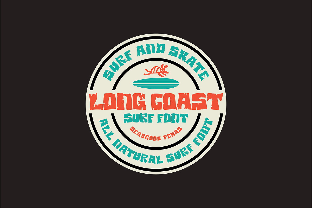 Bongo Oasis | Freaki Tiki Font, a Handwritten Font by Bend Industries (Photo 9 of 10)