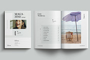 The Lifestyle Magazine Template, a Magazine Template by NorthPeak (Thumbnail 3 of 13)