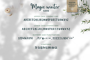 Magic Winter script font duo & logos, a Script Font by Tabita's shop (Thumbnail 10 of 20)
