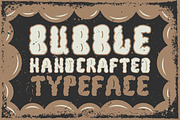 Handcrafted Bubble font, a Symbol Font by Heather_insane (Thumbnail 1 of 4)