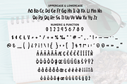 Happy Sunday | Script Font, a Script Font by Scratchones (Thumbnail 7 of 9)