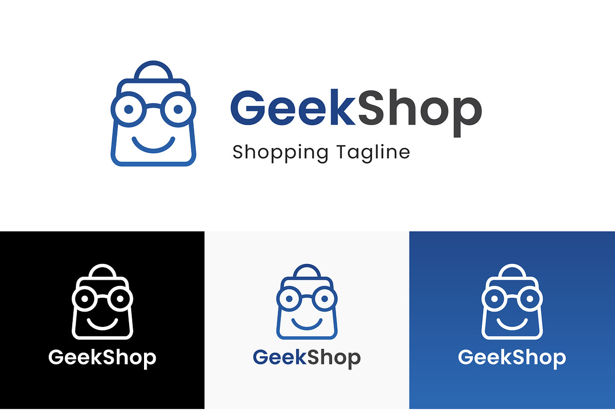 Geek Shop - Online Store logo, a Branding & Logo Template by Design Box (Photo 1 of 2)