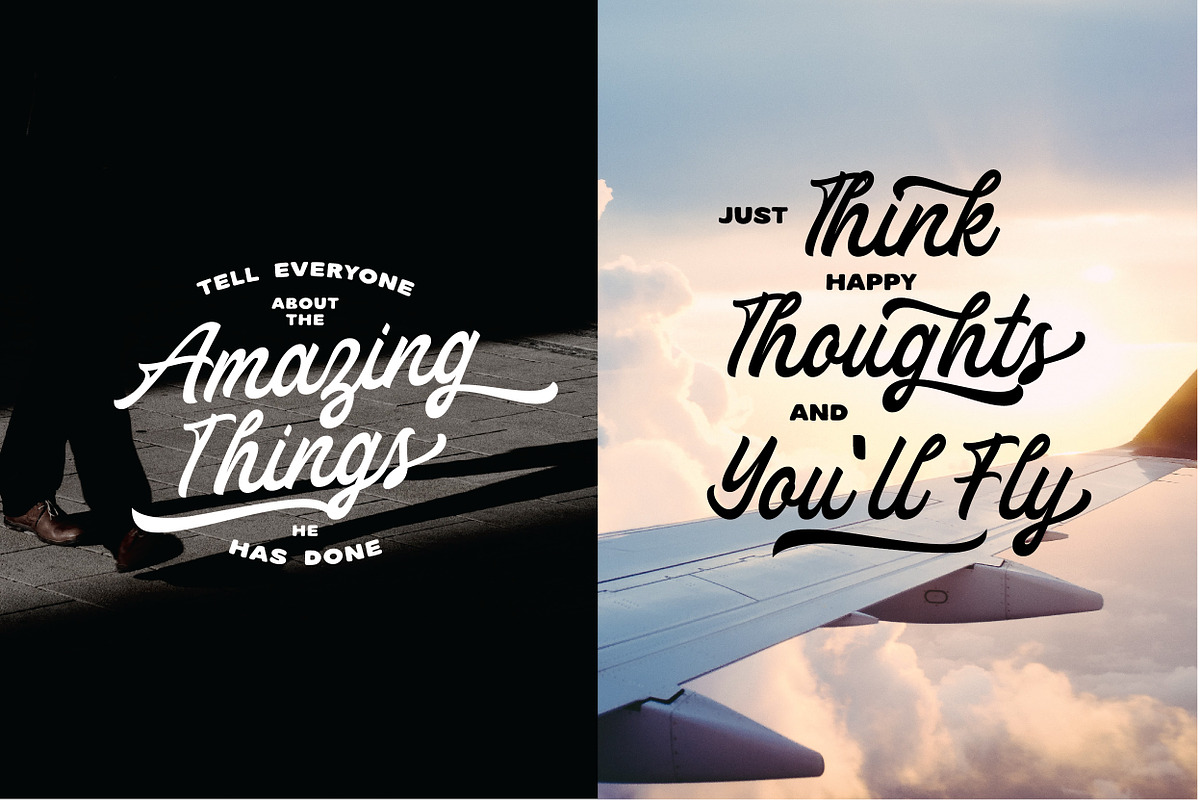 Estudiar- Brush Script, a Script Font by Littlehand (Photo 8 of 8)