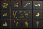 2000 Hand Drawn Elements, an Animal Illustration by Michael Rayback Design (Thumbnail 17 of 29)
