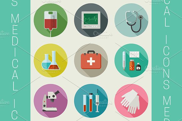 Medical Icons Set