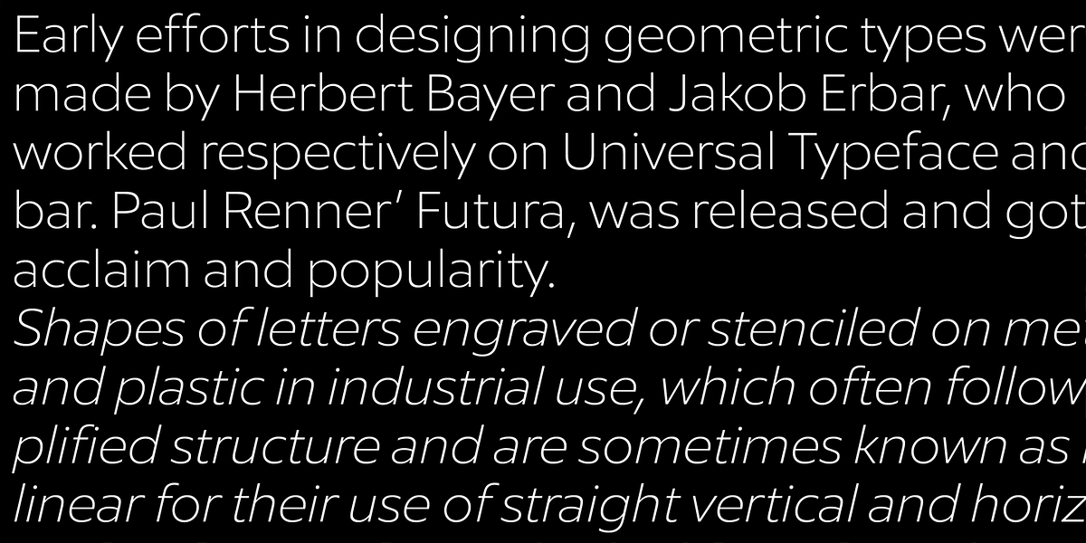Galvani, a Sans Serif Font by Hoftype (Photo 15 of 15)