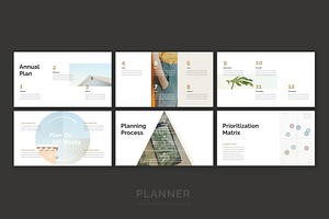 Planner PowerPoint Template